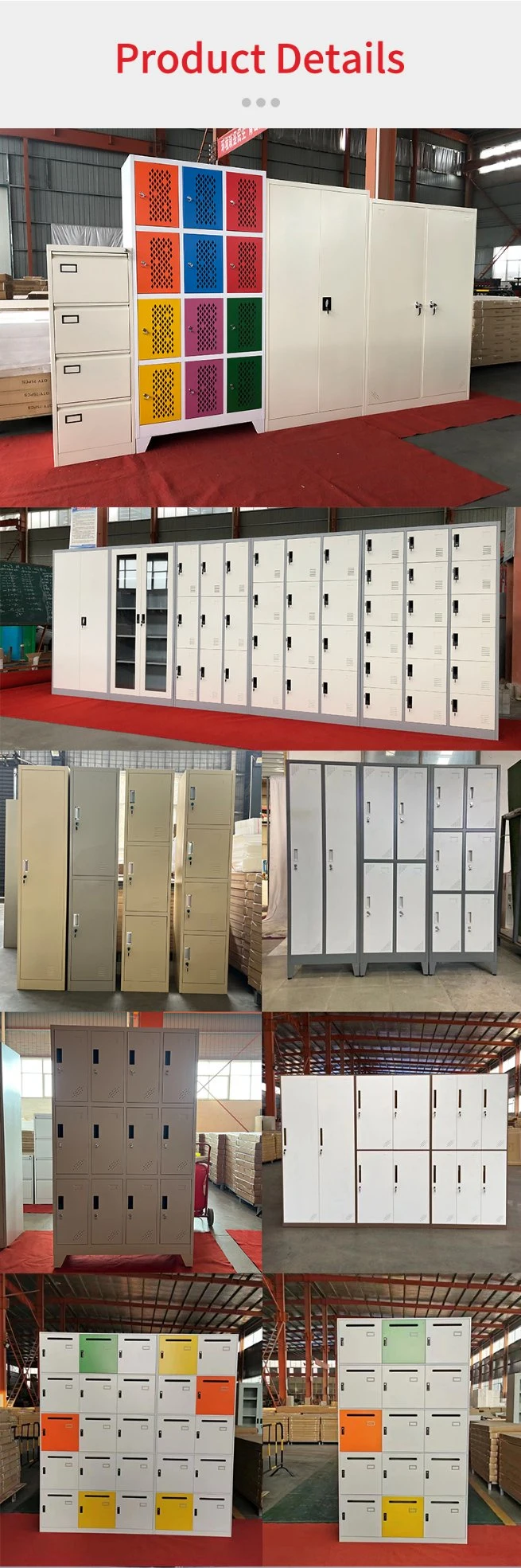 Factory Direct Hot Sale One Tier Steel Single Door Locker