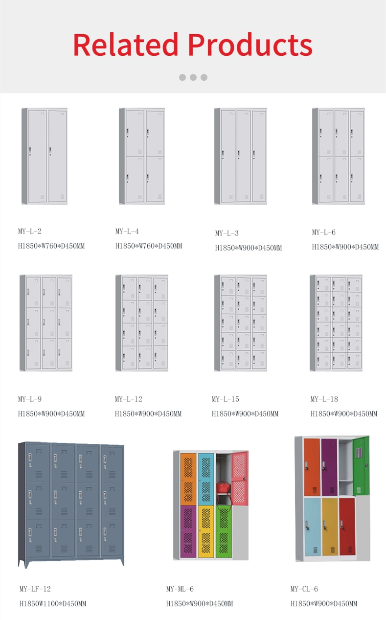 Factory Direct Hot Sale One Tier Steel Single Door Locker