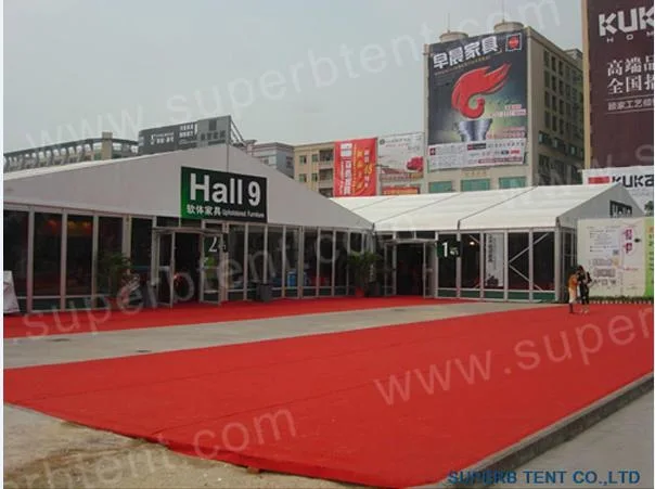 Aluminum and PVC Sheds Tent for Party (WS12/2.6-3)