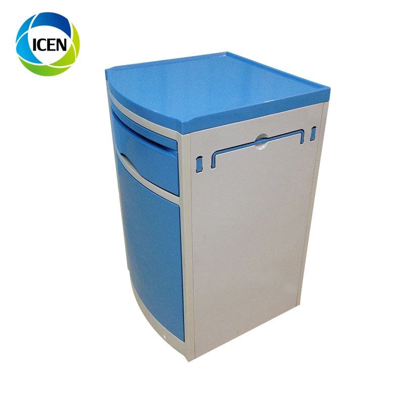 IN-505 Customize Medical Hospital Cabinet ABS Bedside Locker