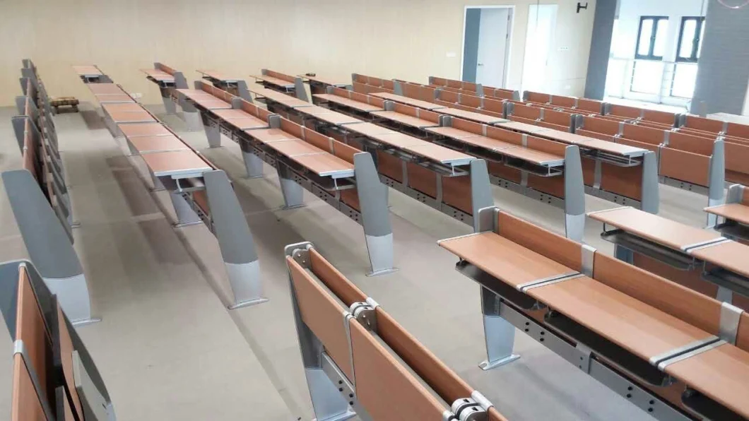 Aluminum Alloy Office University Student Lecture Hall Public Classroom School Furniture