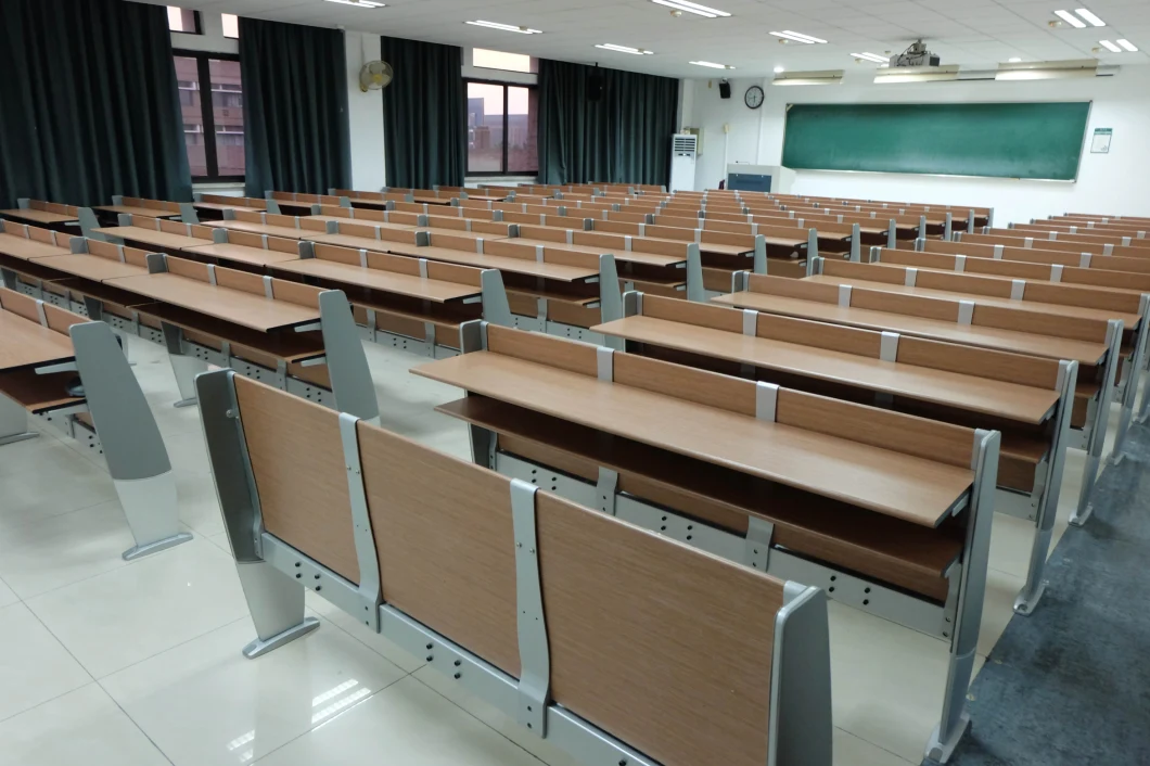 Aluminum Alloy Office University Student Lecture Hall Public Classroom School Furniture